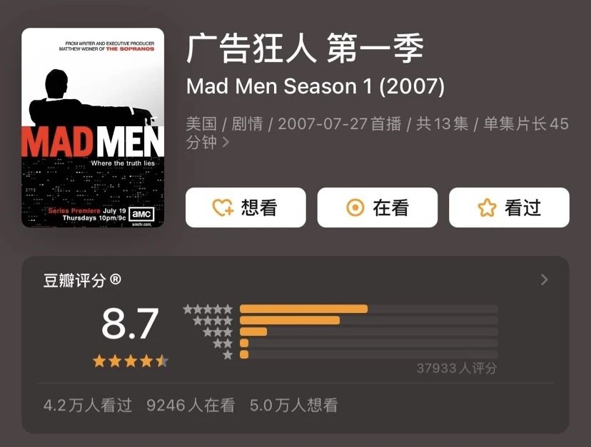 BBC选出21世纪最伟大的100部电视剧
